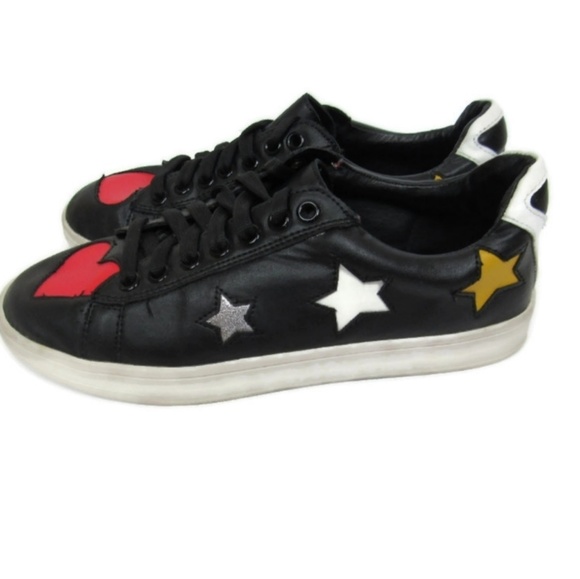 steve madden heart sneakers